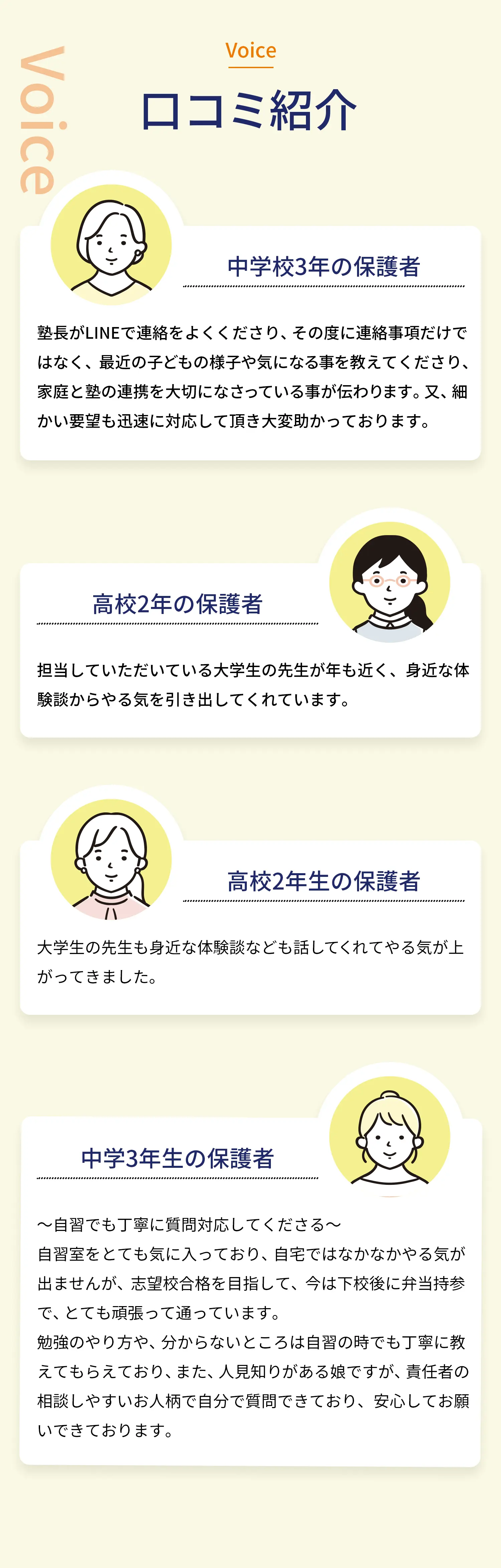 口コミ紹介